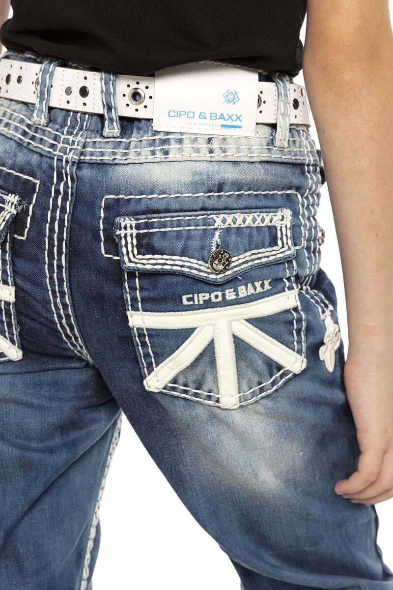 CDK108 BLUE JUNGEN JEANS REGULAR FIT