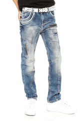 CDK109 Blue Jungen Jeans Fit regolare