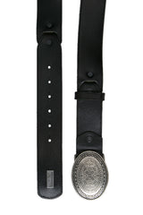 CG123 pasek męski z ozdobną klamrą