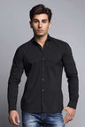 CH113 men's long -sleeved shirt in the classic cut