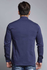 CH113 men's long -sleeved shirt in the classic cut