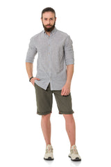 Camicia da uomo CH194 con design di linea
