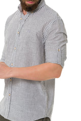 Camicia da uomo CH194 con design di linea