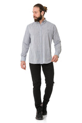 CH199 Mężczyźni koszula z długim rękawem w modnym klasycznym stylu