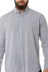 CH199 Mężczyźni koszula z długim rękawem w modnym klasycznym stylu