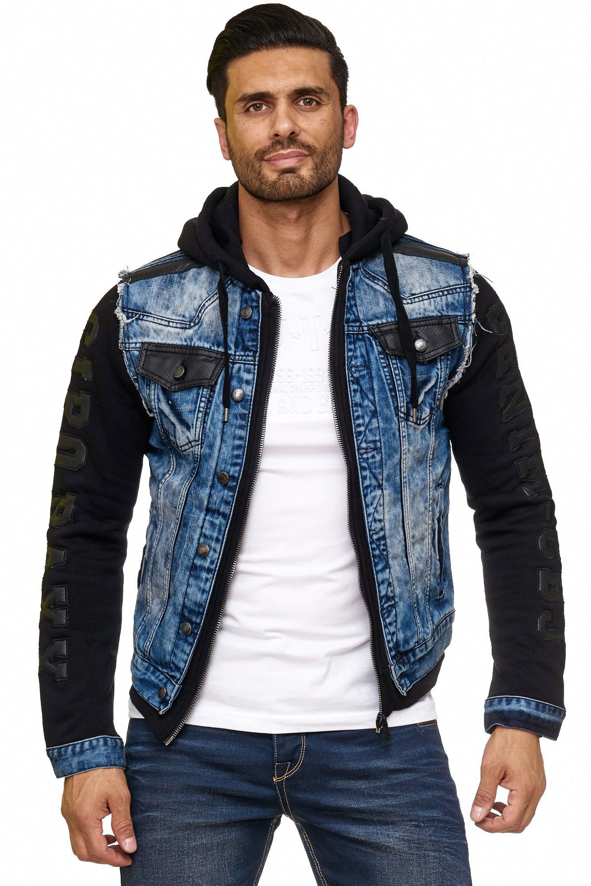 CJ154 Blue Herren Jacke
