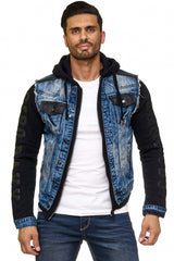 CJ154 Blue Herren Jacke