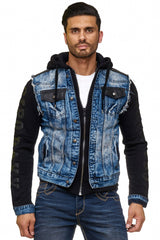 CJ154 Blue Herren Jacke