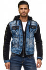 CJ154 Blue Herren Jacke