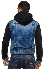 CJ154 Blue Herren Jacke