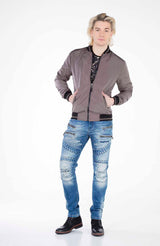 CJ159 Mężczyźni Kurtka