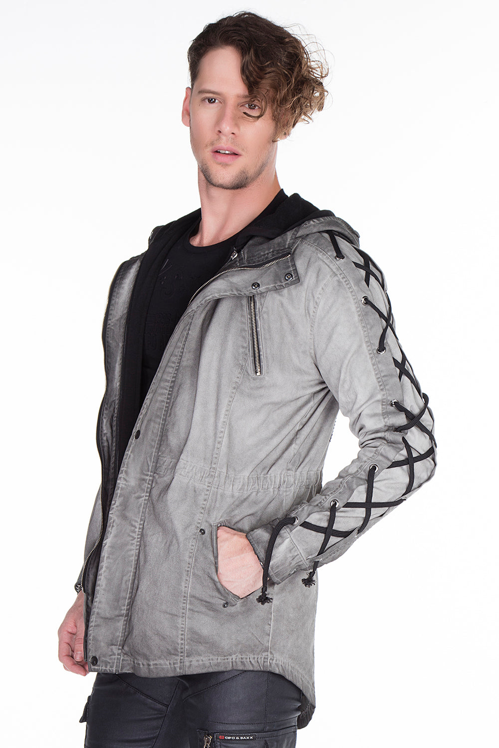 CJ183 Anthracite Men's Jacket