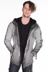 CJ183 Anthracite Men's Jacket