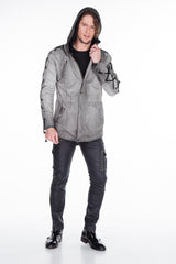 CJ183 Anthracite Herren Jacke