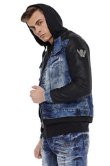 CJ235 Chaqueta azul para hombre