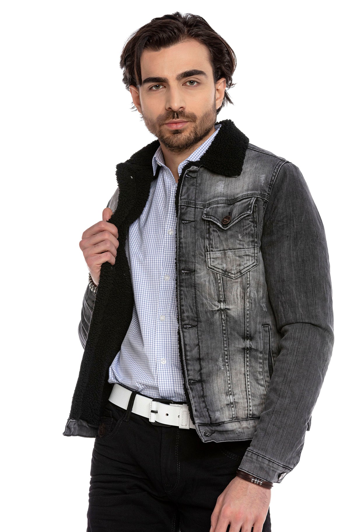 CJ239 Black Herren Jacke