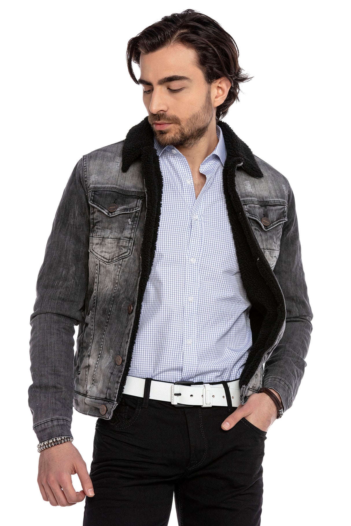 CJ239 Black Herren Jacke