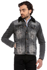 CJ239 Black Herren Jacke