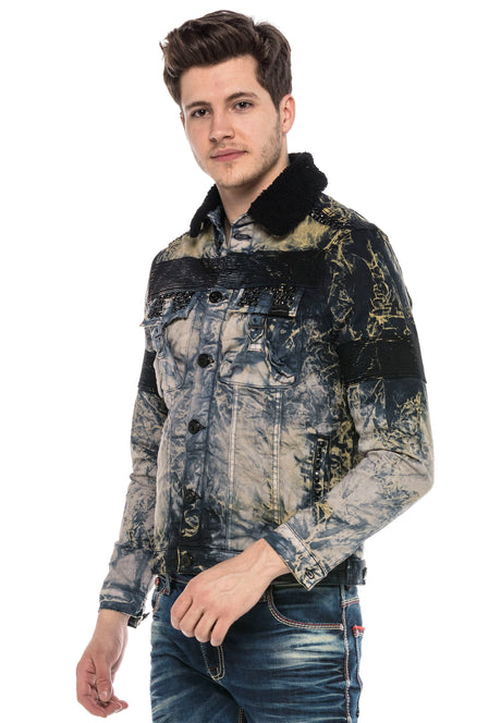  CJ245 Chaqueta para hombres