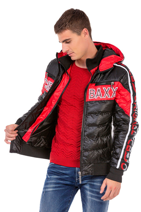 CJ269 Black Herren Jacke