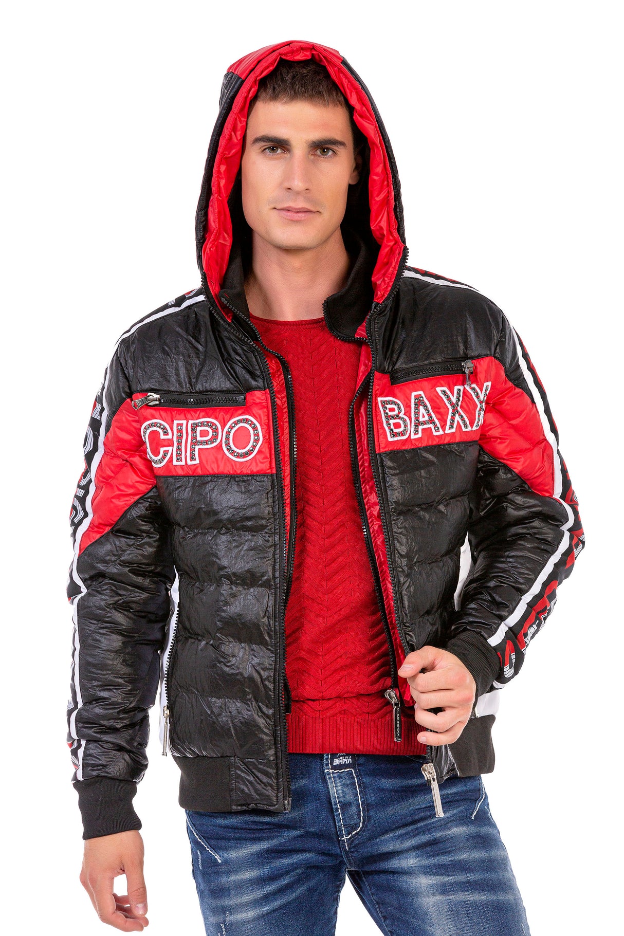 CJ269 Black Herren Jacke