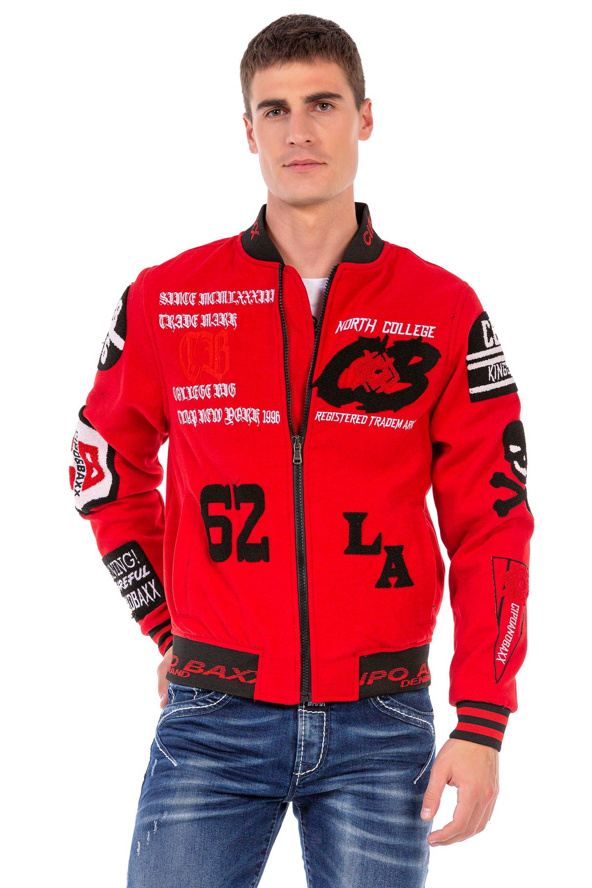 CJ274 Veste pour hommes