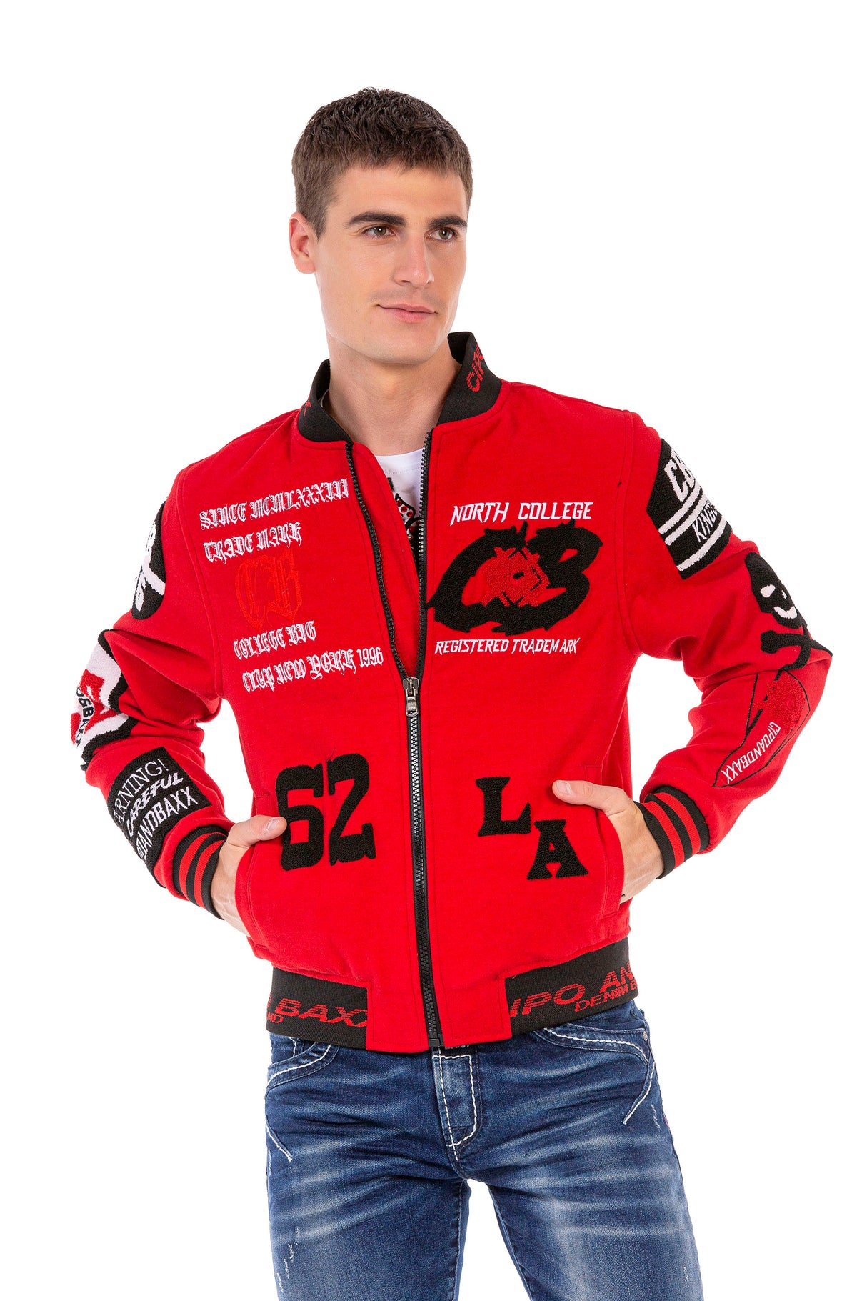 CJ274 Veste pour hommes