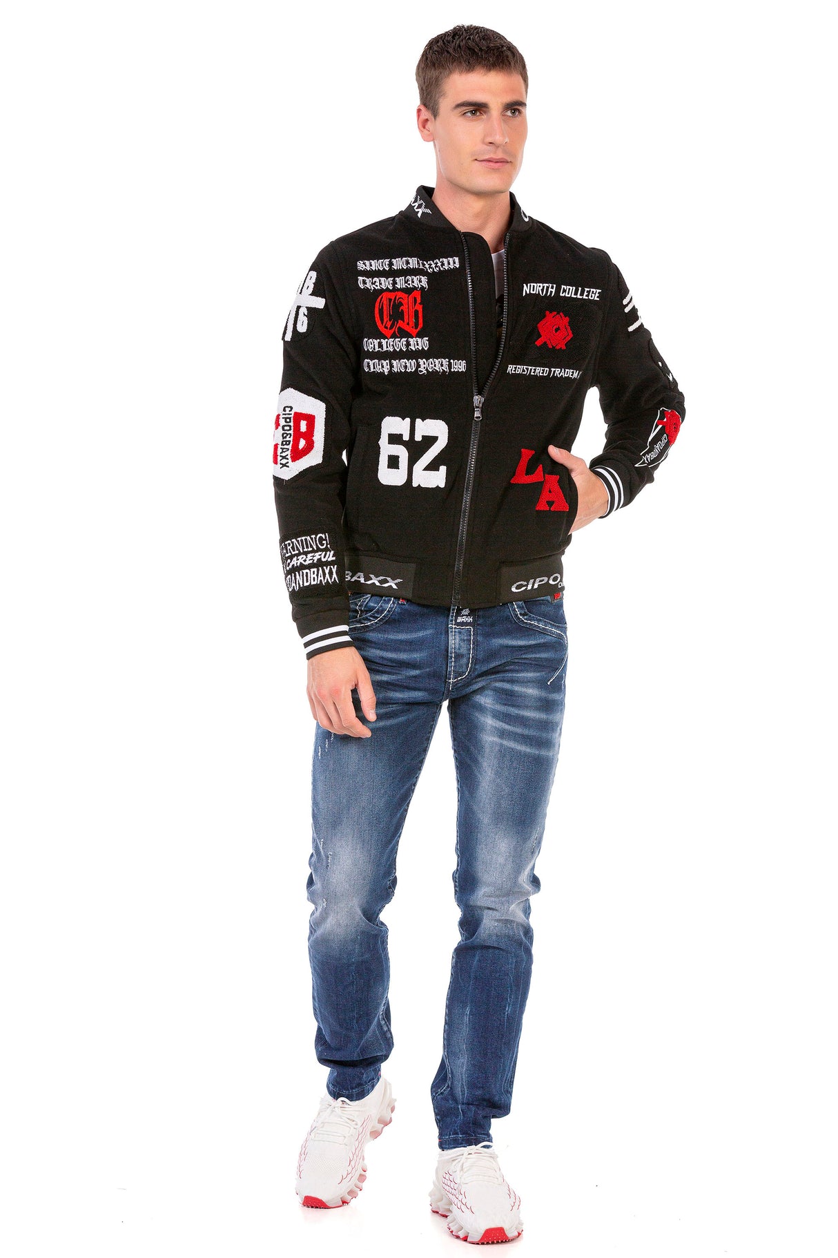 CJ274 Veste pour hommes