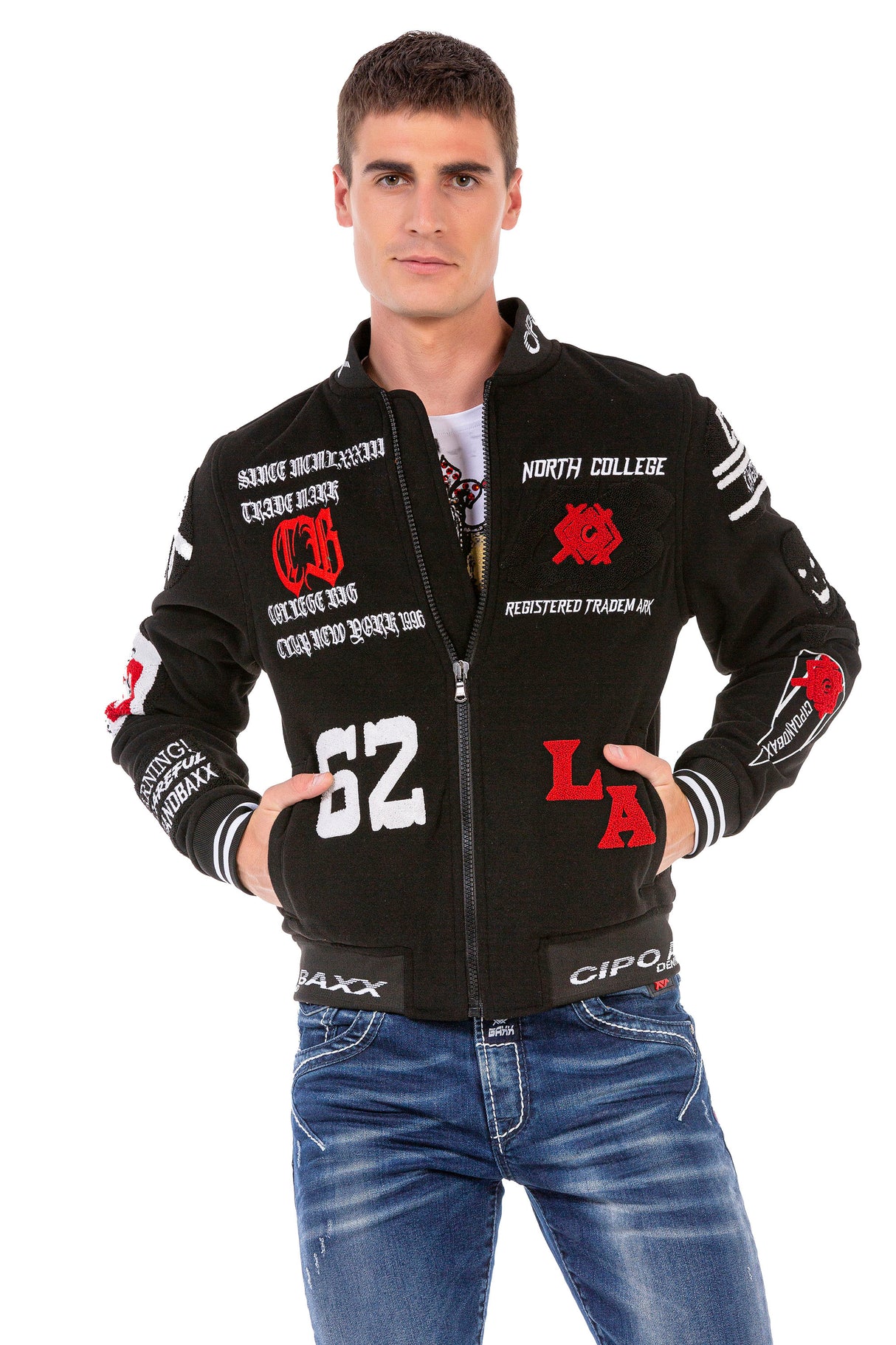 CJ274 Veste pour hommes