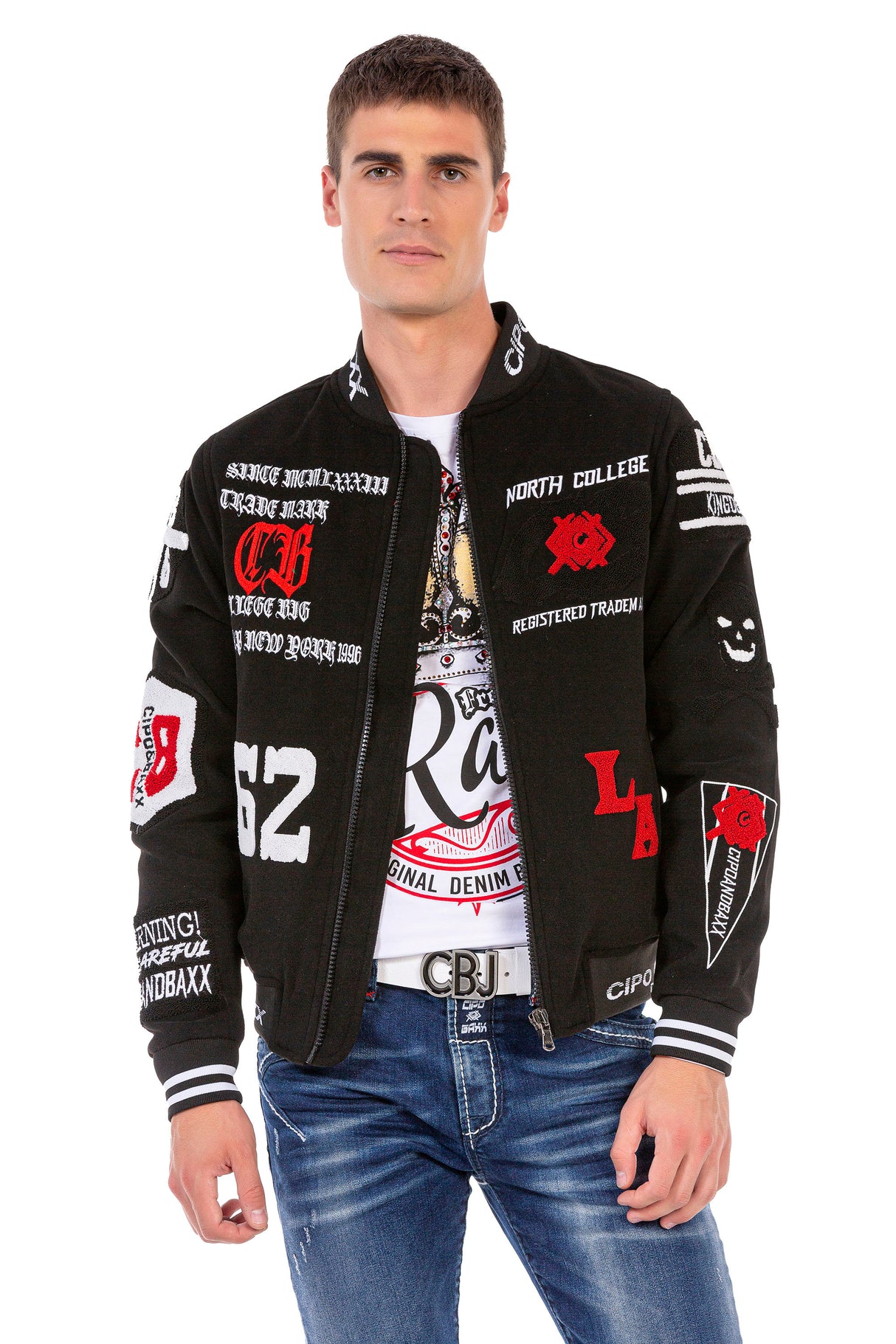 CJ274 Veste pour hommes