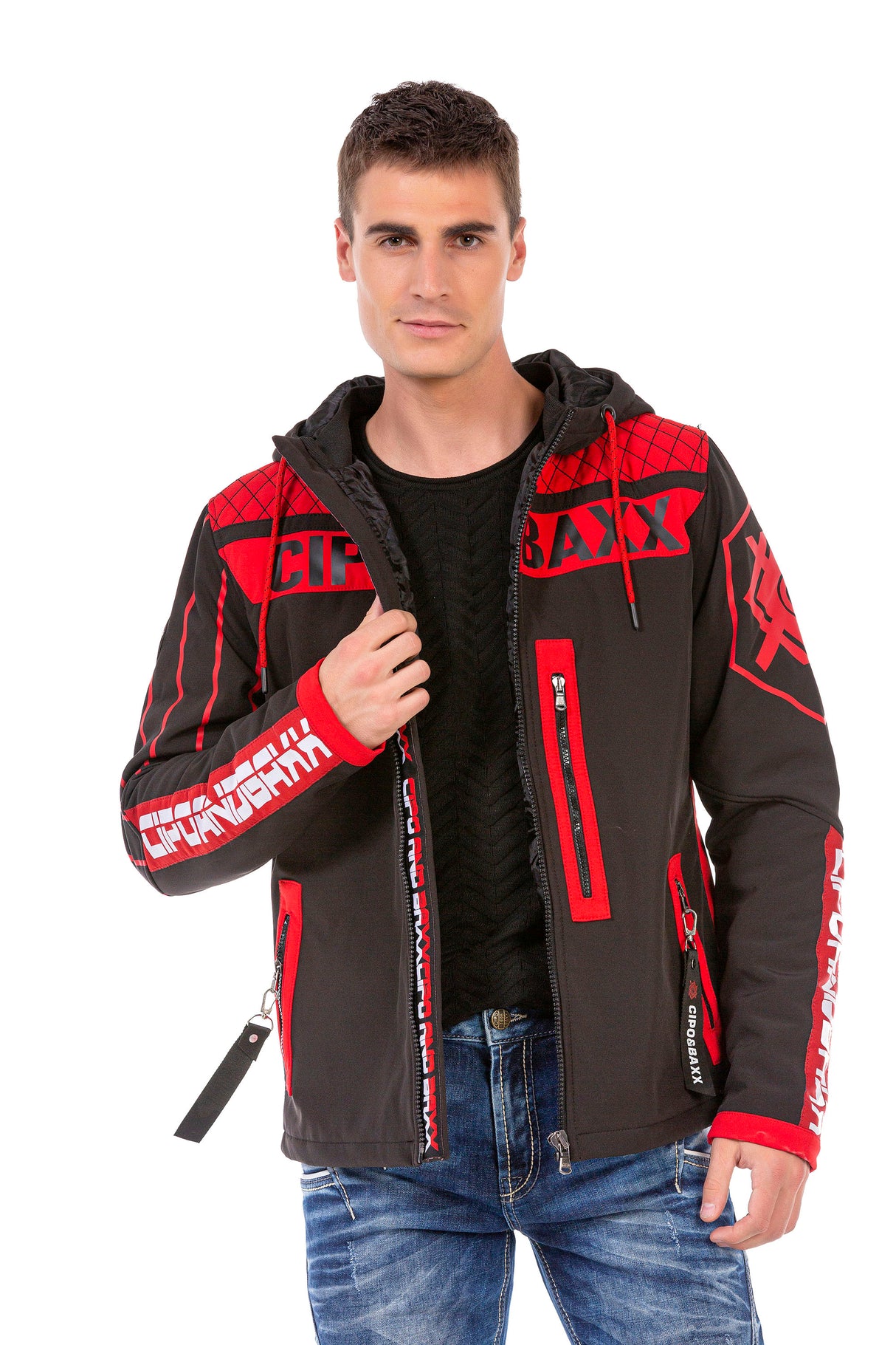 CJ275 kurtka męska w sportowym stylu