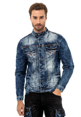 CJ279 Men's jacket Blue