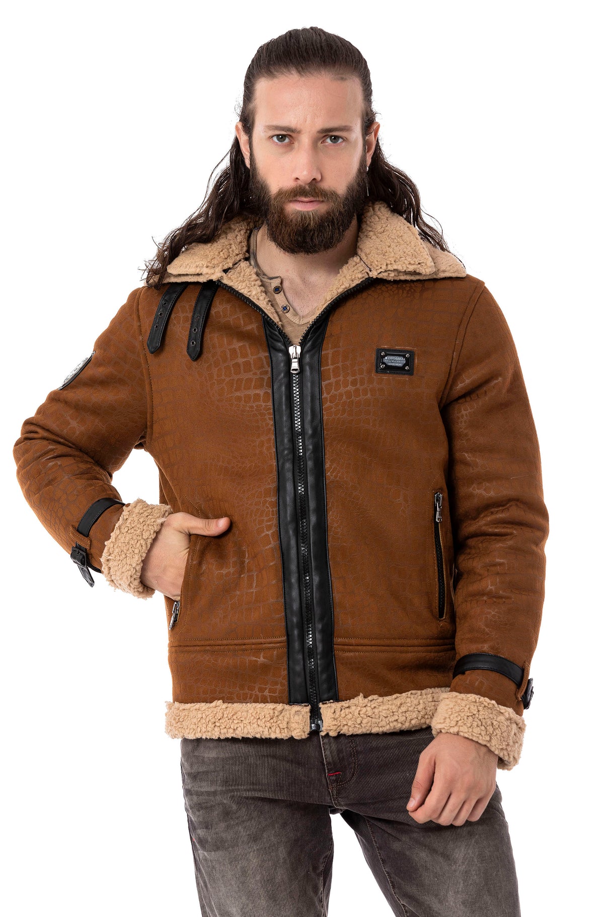 CJ286 Veste pour hommes