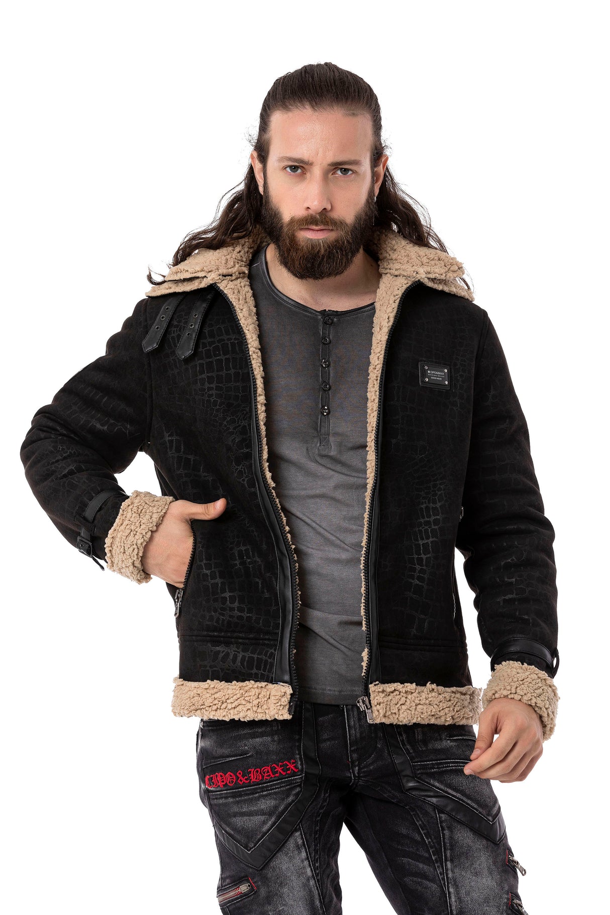 CJ286 Herren Jacke