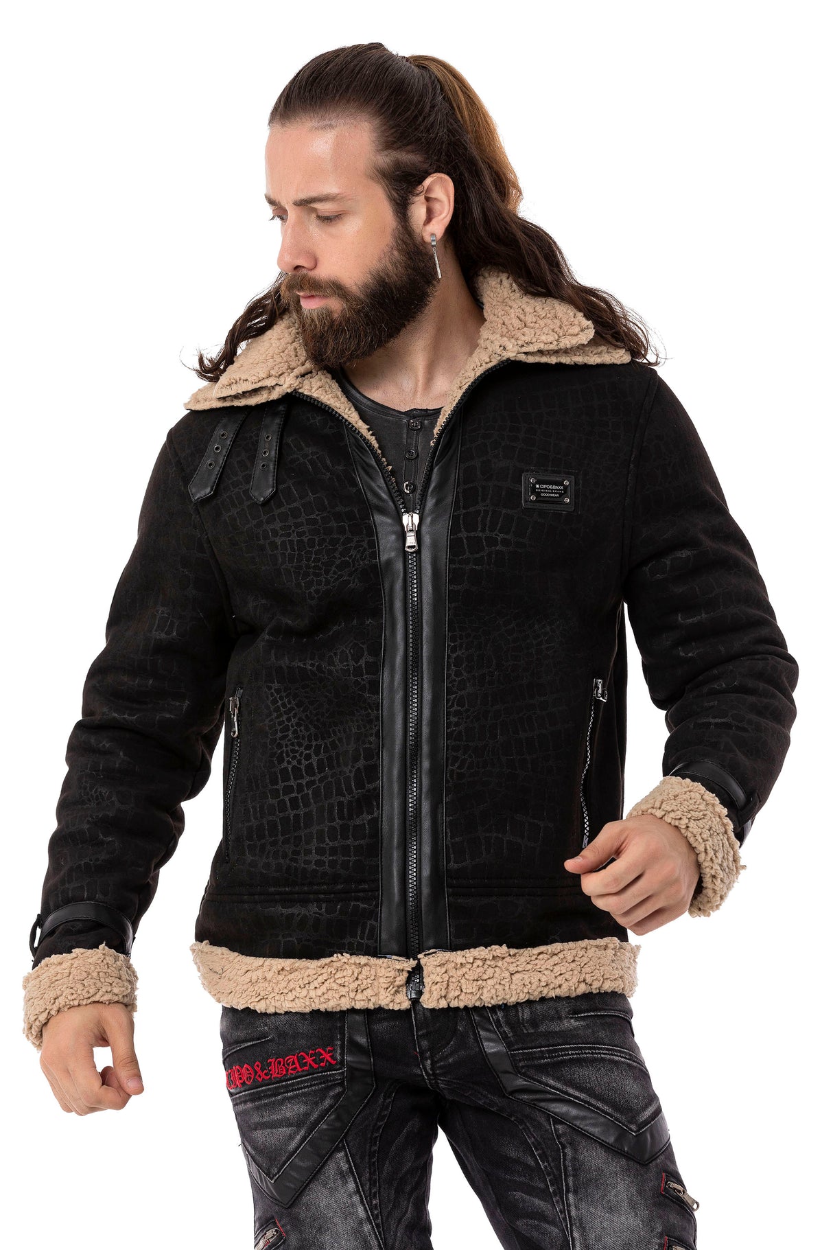 CJ286 Herren Jacke