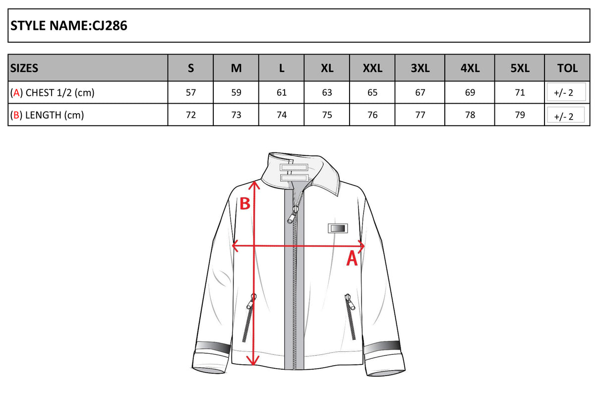 CJ286 Men's Jacket