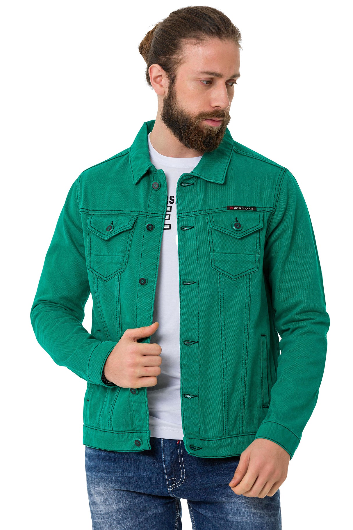 CJ289 Herren Jacke