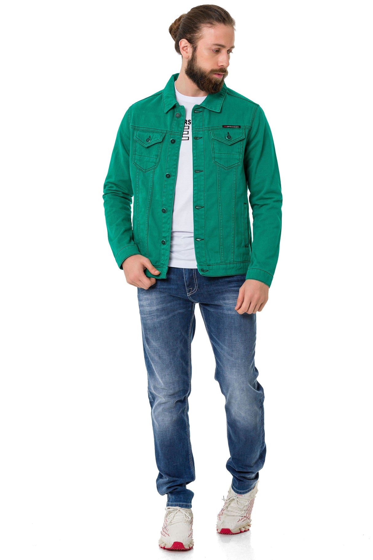 CJ289 Heren Jeans Jack