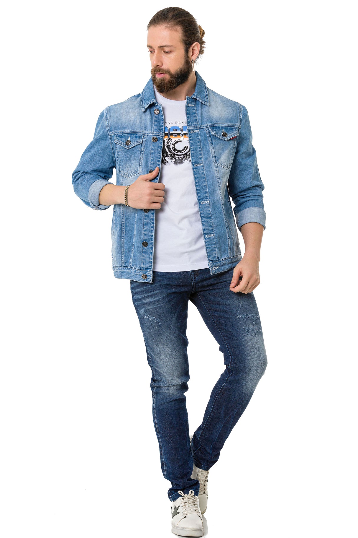 CJ289 Heren Jeans Jack