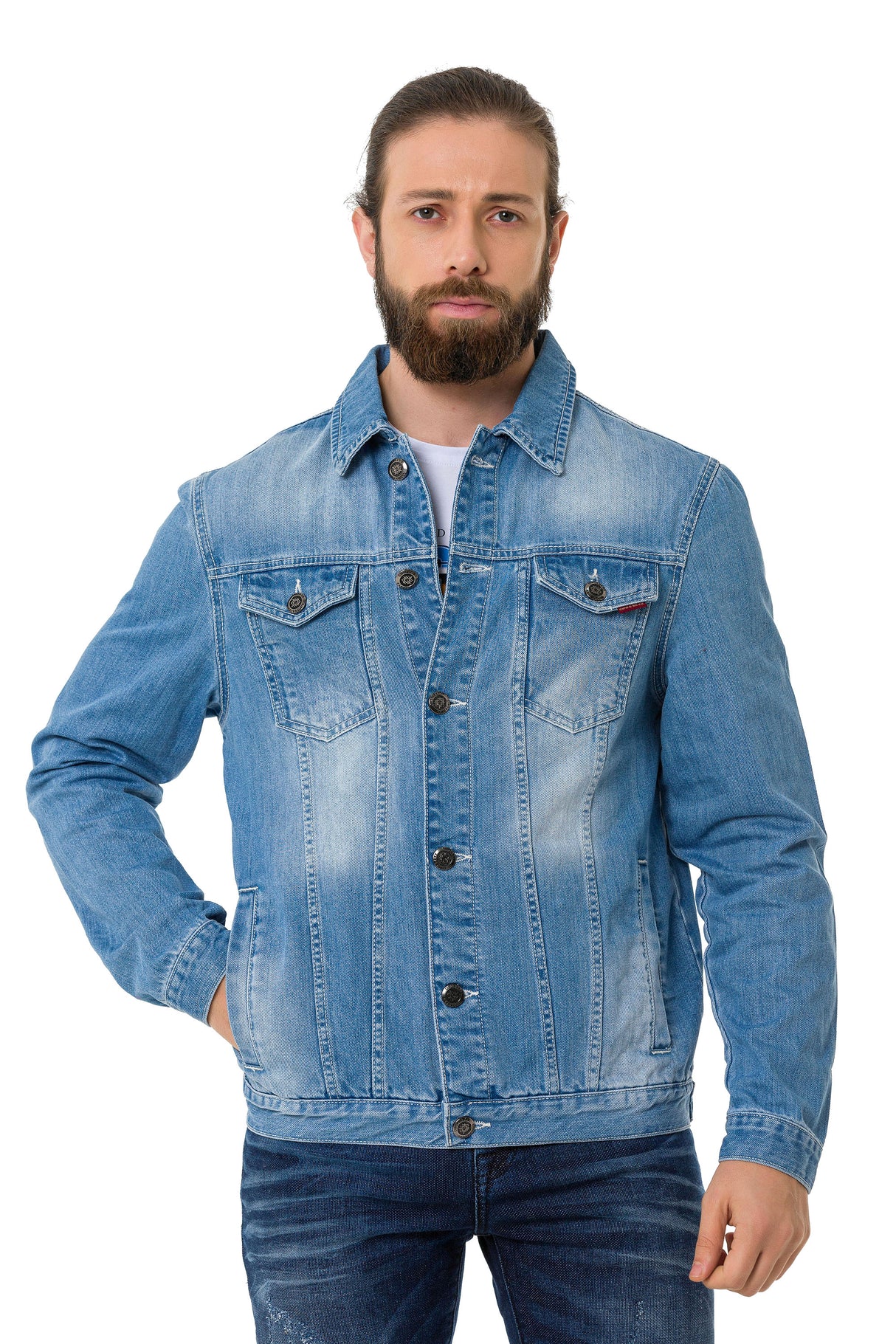 CJ289 Heren Jeans Jack