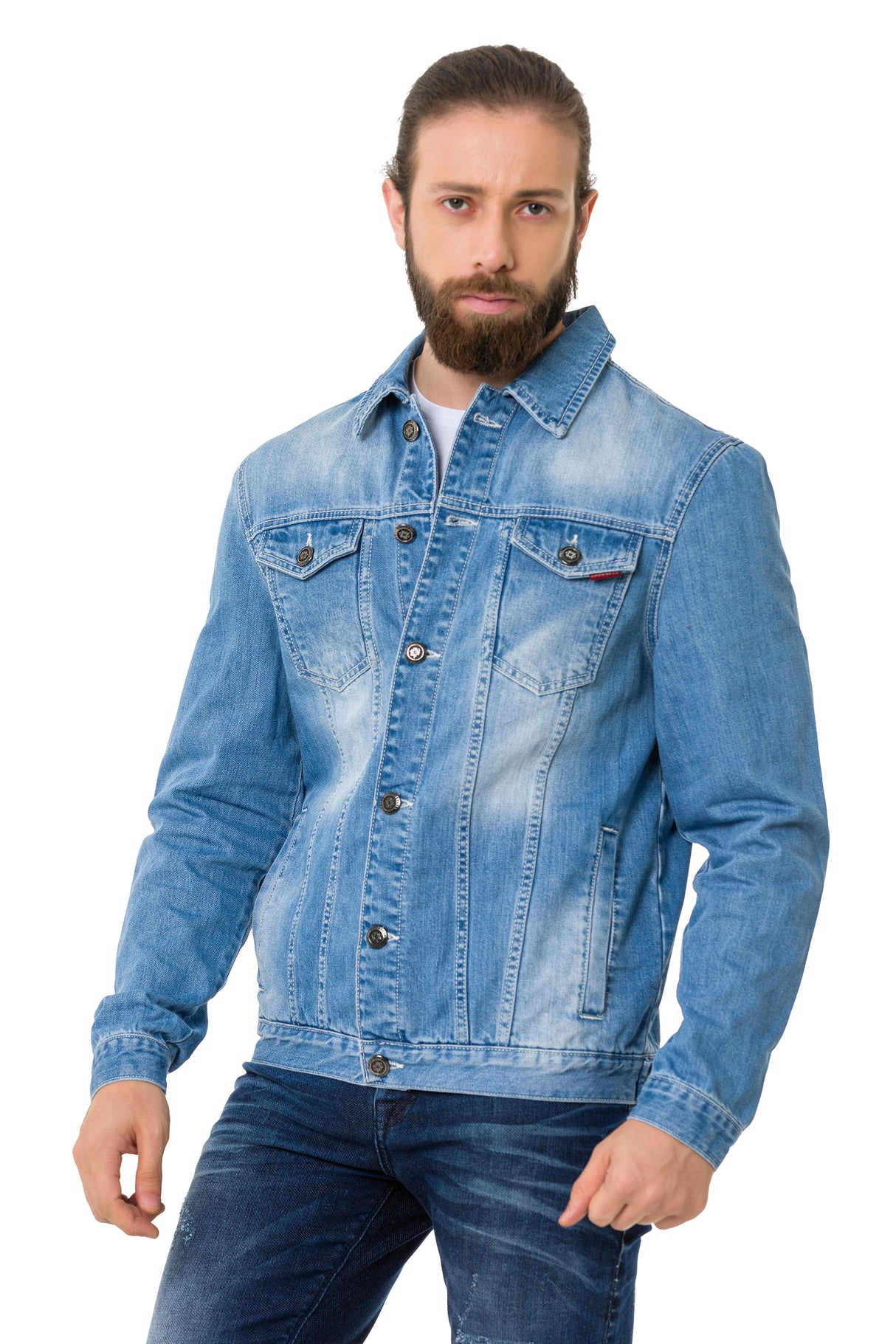 CJ289 Heren Jeans Jack