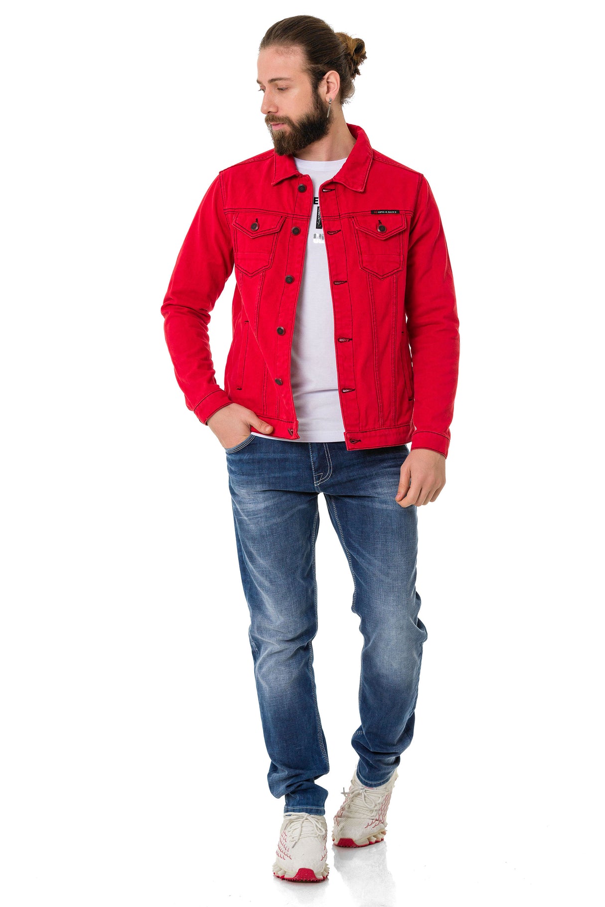 CJ289 Herren Jacke