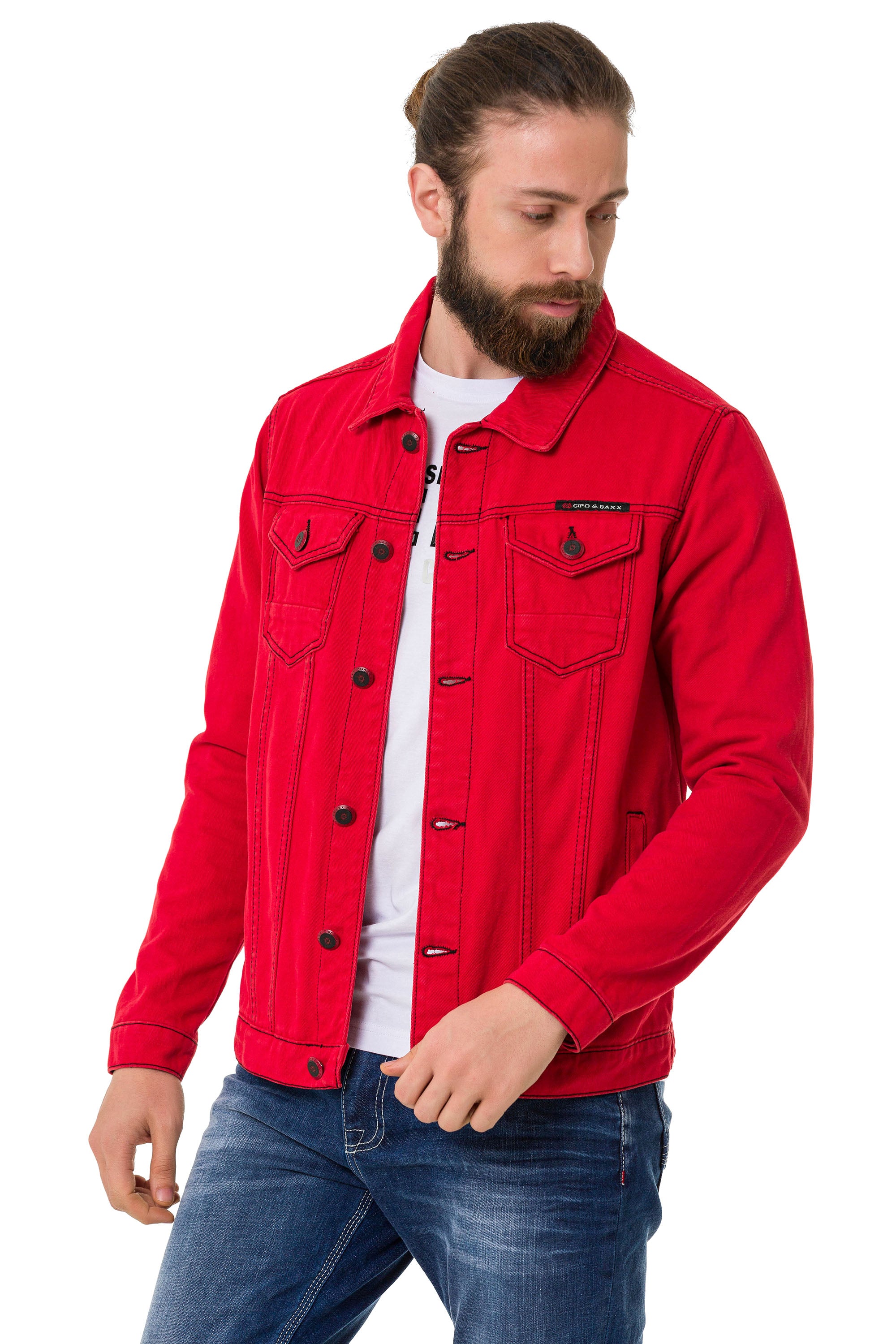 CJ289 Men Jacket - Cipo and Baxx