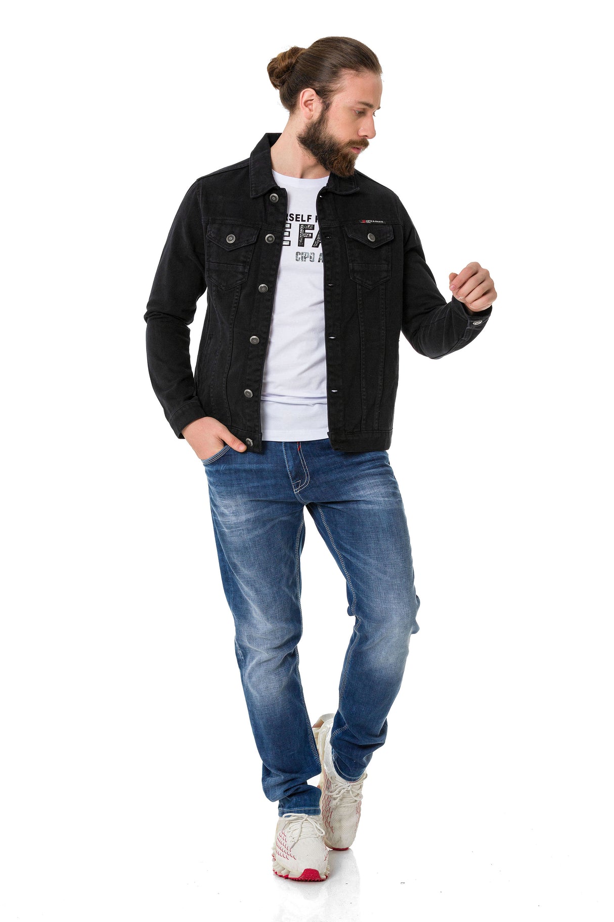 CJ289 Heren Jeans Jack