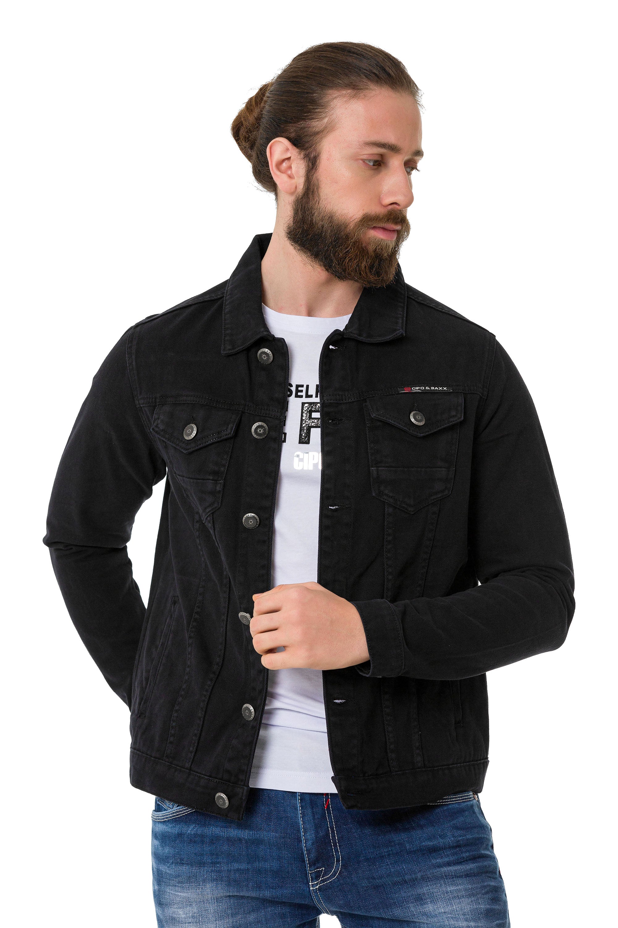 CJ289 Men Jacket - Cipo and Baxx