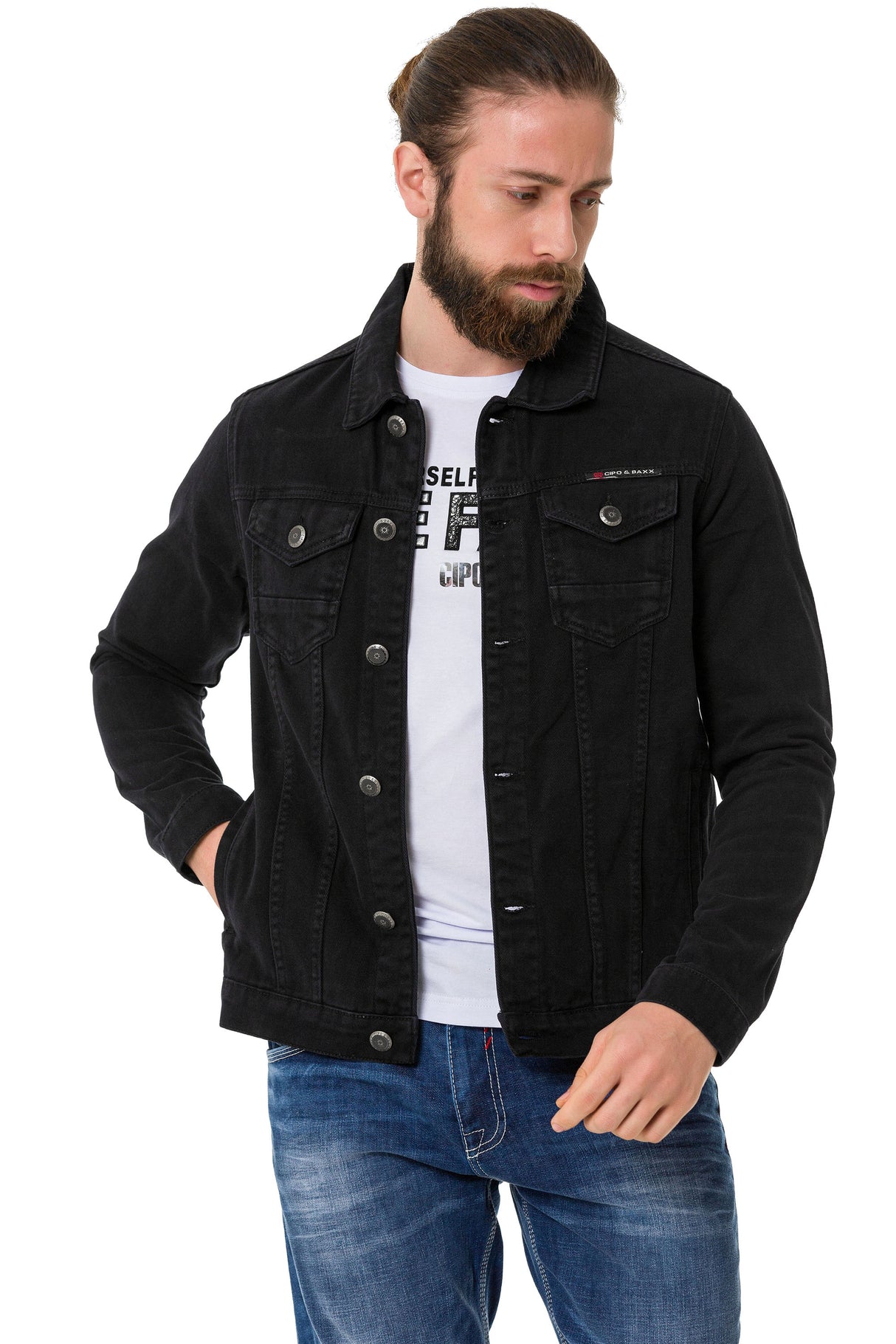 CJ289 Herren Jacke