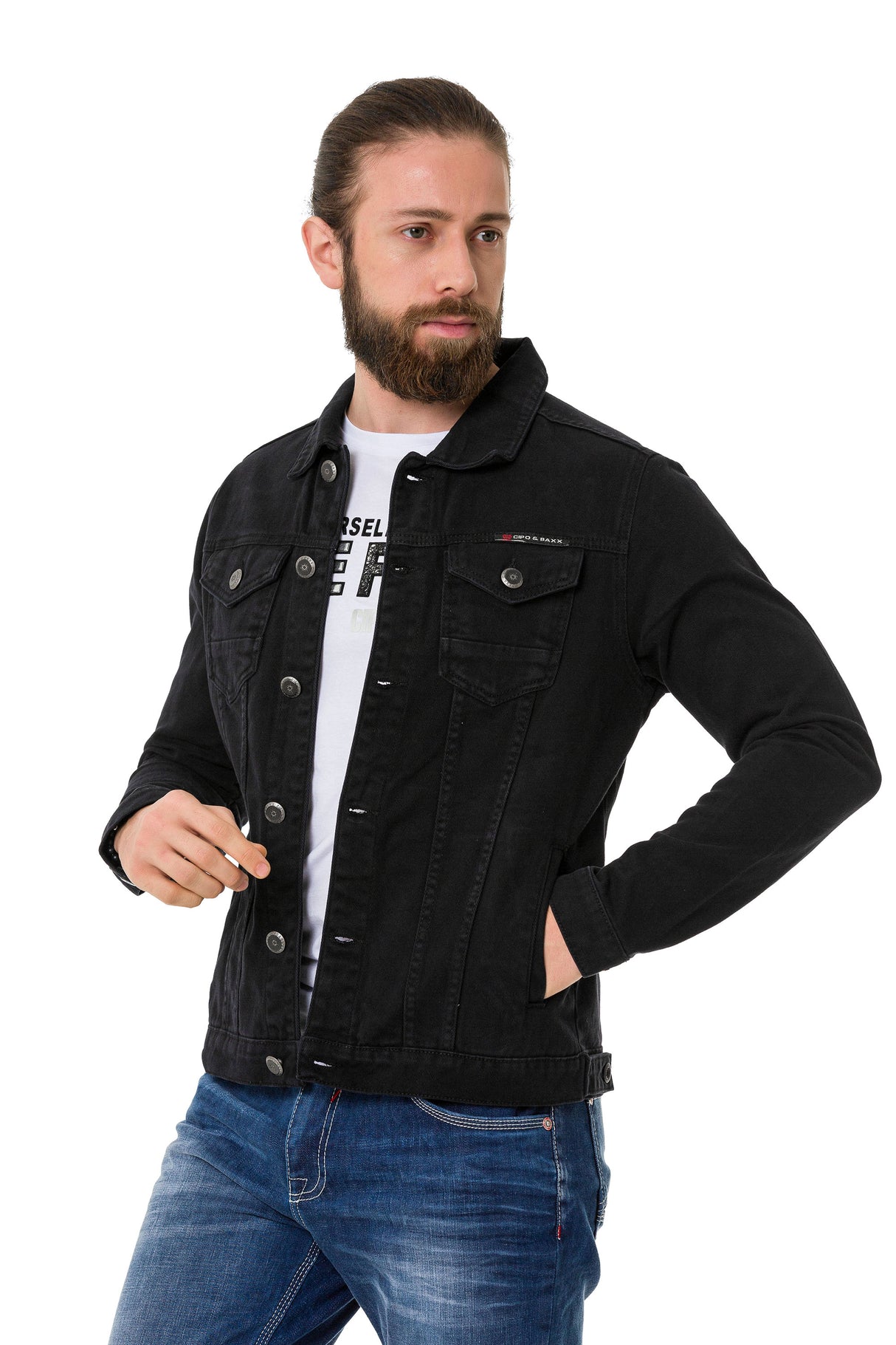 CJ289 Herren Jacke