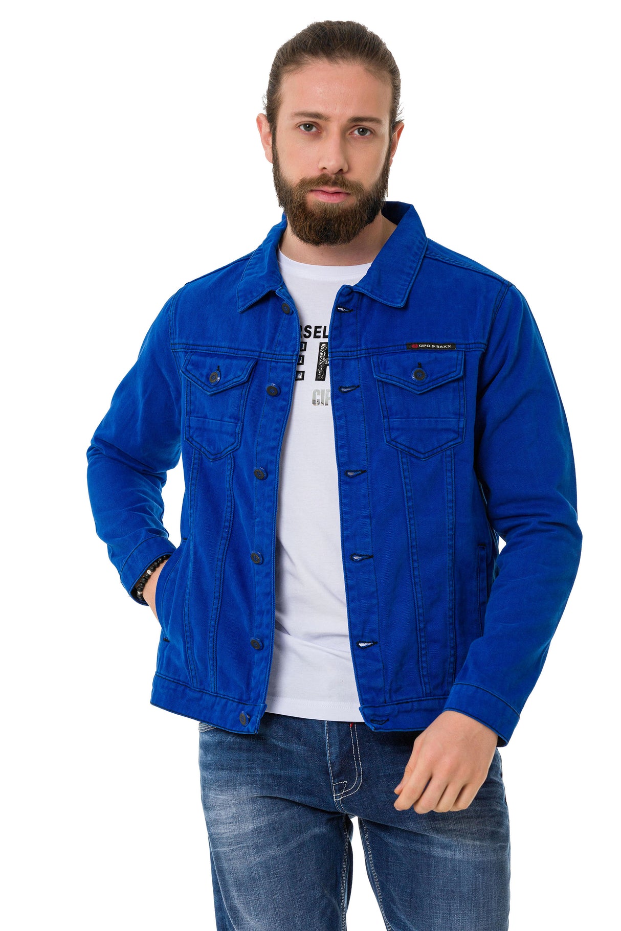 CJ289 Herren Jacke