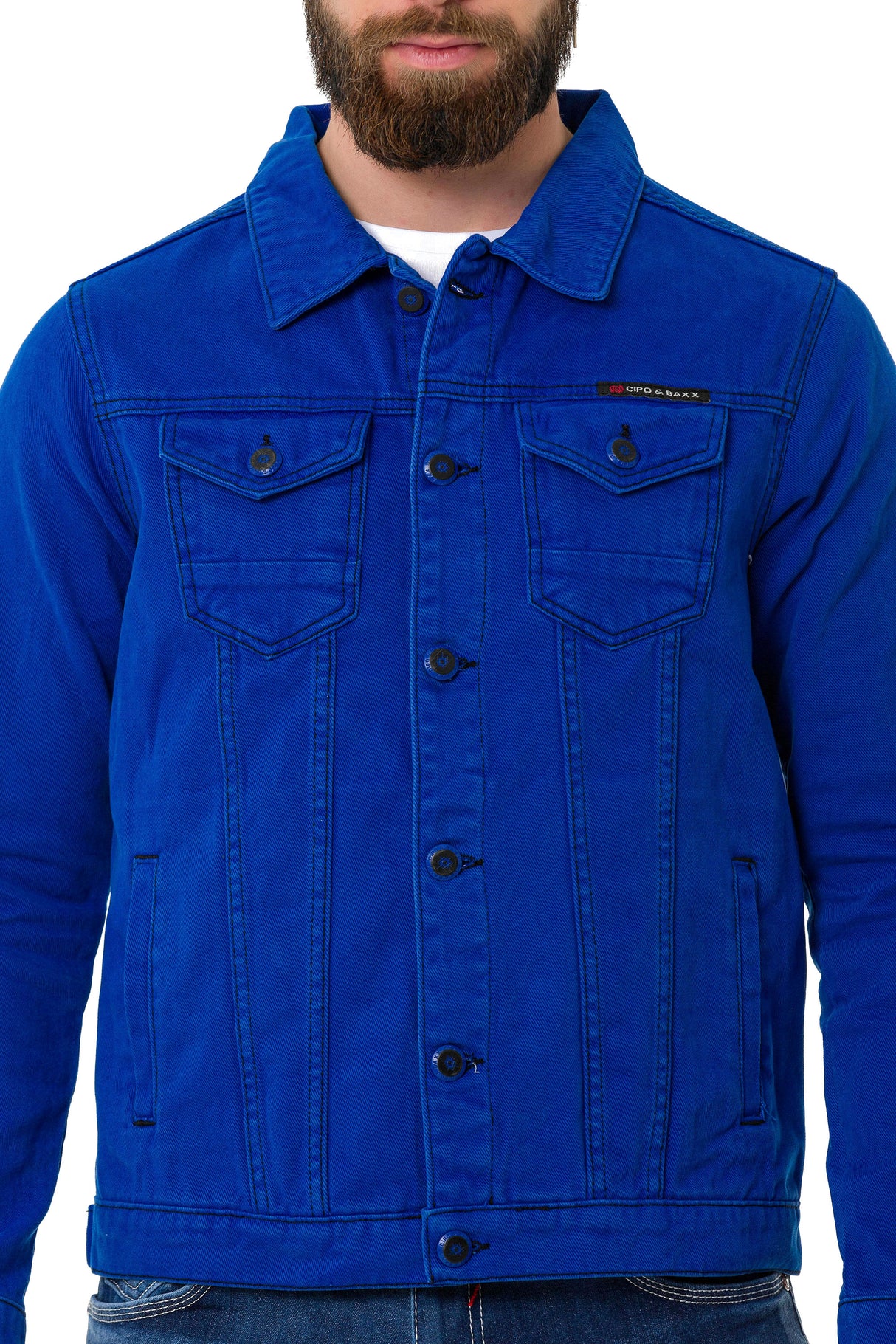 CJ289 Heren Jeans Jack