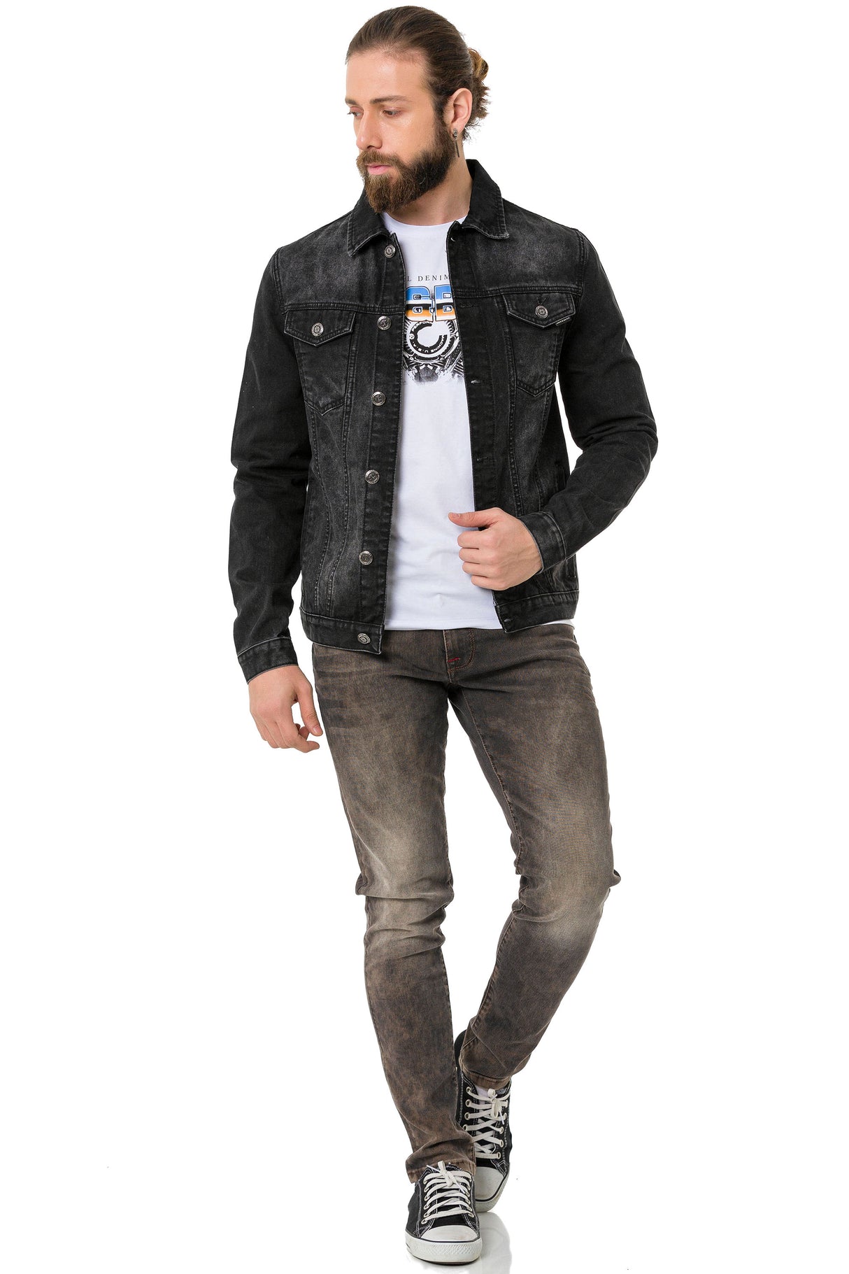 CJ289 Heren Jeans Jack